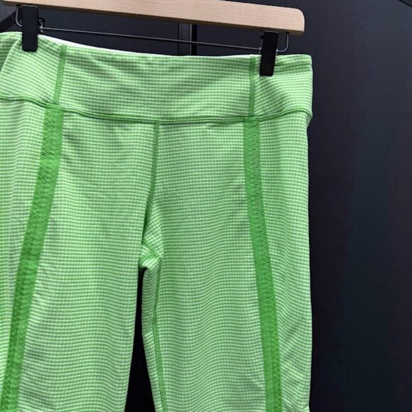 Lululemon Coast To Class Pant Green Gingham - Picture 3 of 6